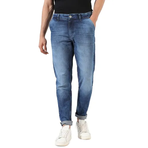 Image of Campus Sutra Men's Cotton Hooded Neck Sweatshirt