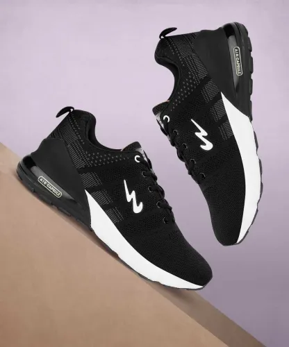Image of CAMPUS SYRUS Running Shoes For Men (Black , 9)