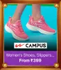 Campus Womens Shoes , Slippers on Flipkart Big billion days