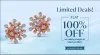 Candere Jewllery Offer : Flat 100% Off on making Charges of Selected Jewellery