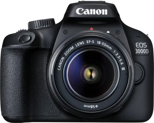 Image of Canon EOS 3000D DSLR Camera