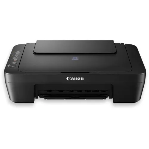 Image of Canon Pixma E470 All-in-One Inkjet Printer (Black)