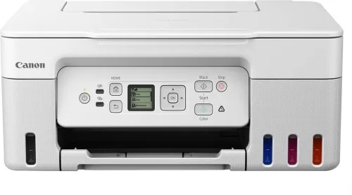 Image of Canon PIXMA G3770 All-in-One WiFi Ink Tank Printer with 4 Ink Bottles