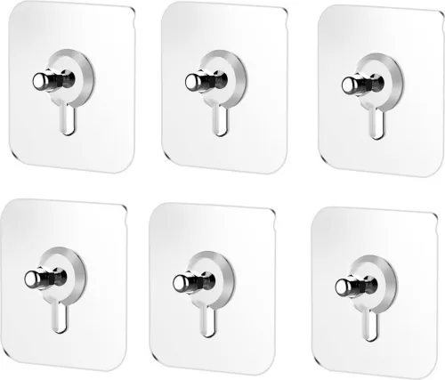 Image of CANWAY Adhesive Nail Wall Hooks