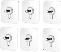 CANWAY Adhesive Nail Wall Hooks