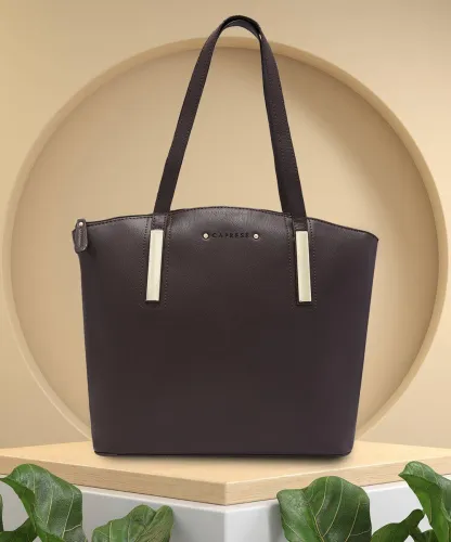 Image of Caprese Women Brown Satchel