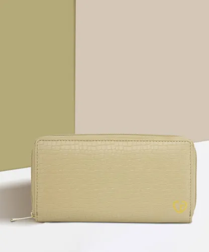 Image of Caprese Women Casual Brown Artificial Leather Wallet