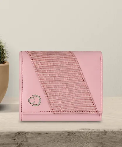 Image of Caprese Women Casual Pink Artificial Leather Wallet