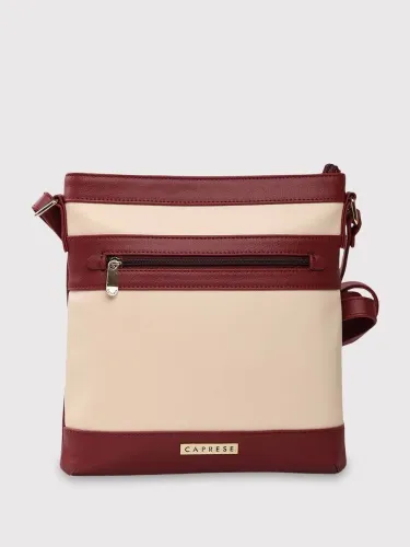 Image of Caprese Women Maroon Sling Bag