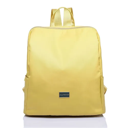 Image of Caprese Women's Backpack (Yellow)
