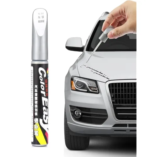 Image of Car Paint Touch-up Pen, 2-in-1 Scratch Repair Solution, Universal Colour