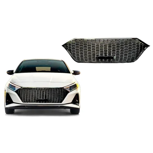 Image of CAR SAAZ L Style Front Show Grill for I20 Elite