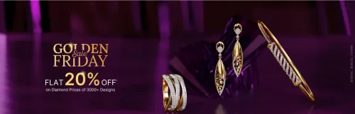Image of CaratLane Golden Friday Sale: 20% off on Diamonds Jewellry