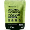 Carbamide Forte 100% Organic Moringa Powder - Moringa Drumstick Leaves Powder - 200g