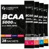 Carbamide Forte BCAA Powder 5000mg 28 Sachets | BCAA Supplements For Women & Men Muscle Growth | BCAA Pre Workout & BCAA