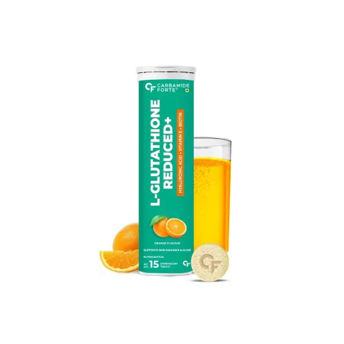 Image of Carbamide Forte Japanese Reduced L Glutathione Effervescent Tablet 600mg