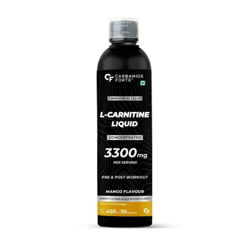 Image of Carbamide Forte L-Carnitine (3300mg) Mango Flavor - 450ml