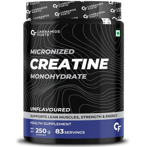 Image of Carbamide Forte Monohydrate Creatine Powder | Micronized Creatine Monohydrate 250gm |.