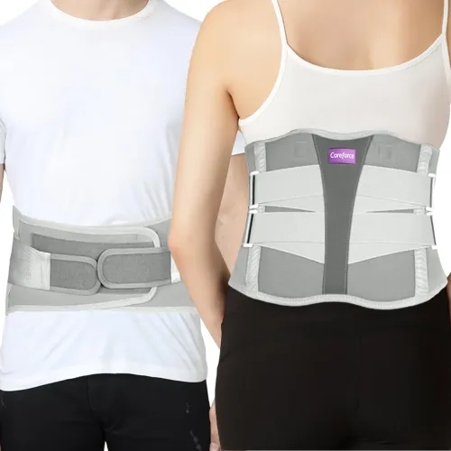 Image of Careforce Contoured Lumbar Support Belt for Lower Back Pain