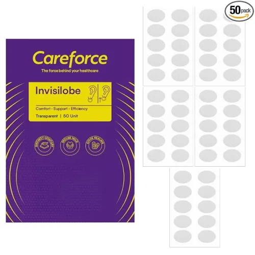 Image of Careforce Invisible Ear Lobe Support 