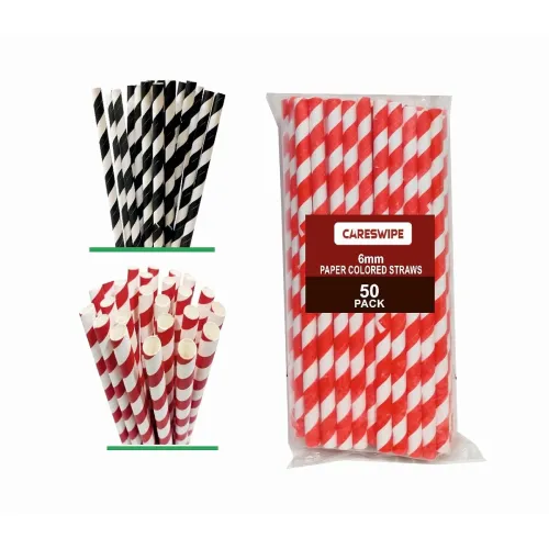 Image of Careswipe Multi Color Disposable Paper 50 Pcs