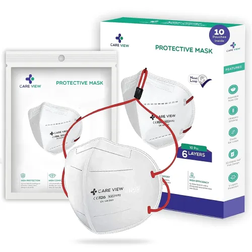 Image of Careview Non-Woven N95 Mask 10Pcs