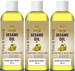 Cargo Cold Pressed Organic Sesame Oil 300ml
