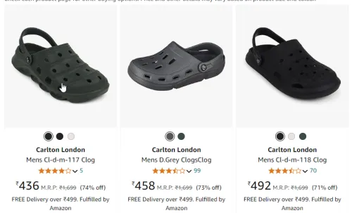 Image of carlton london clogs for men up to 74% discount start at ₹436