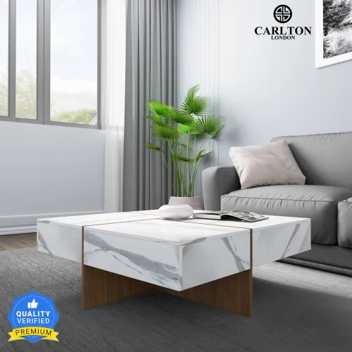 Image of CARLTON LONDON Falcon Engineered Wood Coffee Table