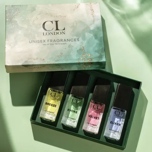Image of CARLTON LONDON Gift Set of 4 Eau de Parfum (15ml each, Total 60ml)