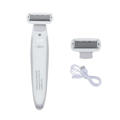 Image of Carlton London Rechargeable Cordless Dry Trimmer 