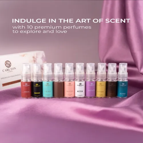 Image of Carlton London Set of 10 Eau De Parfum