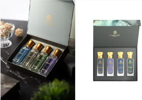 Image of Carlton London Unisex Elite Gift Set Eau De Parfum - 20 ml each