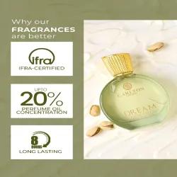 Carlton London Women Dream Pistachio Long Lasting EDP - 100ml