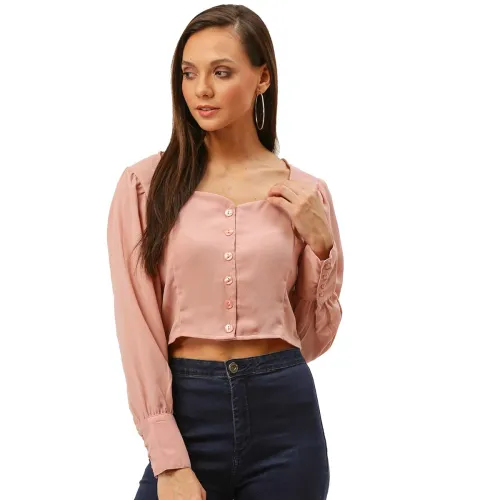 Image of Carlton London Women's Regular Fit Blouse