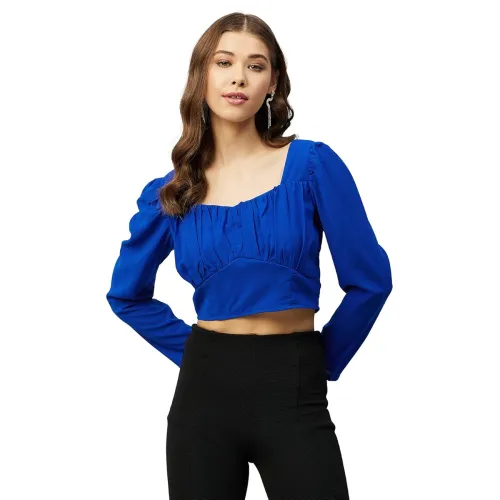 Image of Carlton London Women's Regular Fit Blouse