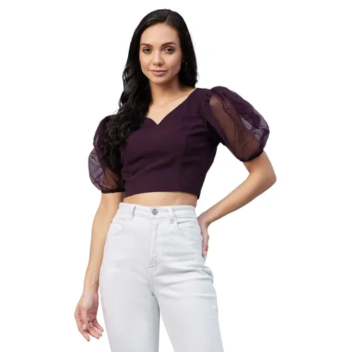 Image of Carlton London Women's Regular Fit Blouse
