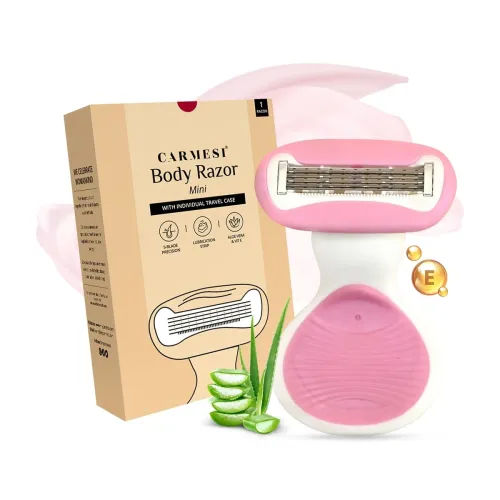 Image of Carmesi Body Razor for Women's Hair Removal