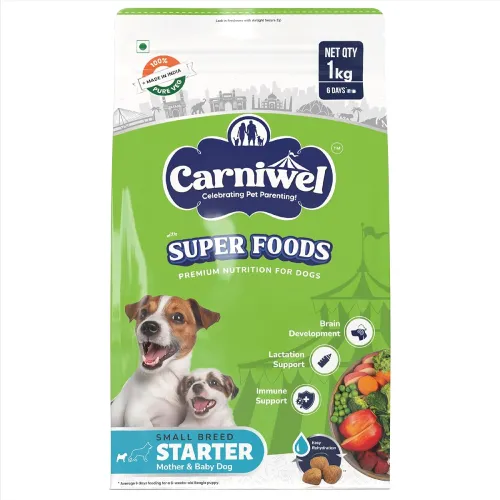 Image of Carniwel Vegetarian Dry Dog Food, 1kg