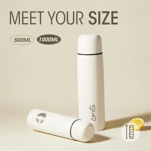Image of CAROTE Vacuum Insulated Stainless Steel Water Bottle 1000ML