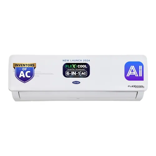 Image of Carrier 1 Ton 3 Star AI Flexicool Inverter Split AC