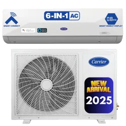 Carrier 1 Ton 5 Star Wi-Fi Smart Flexicool Inverter Split AC