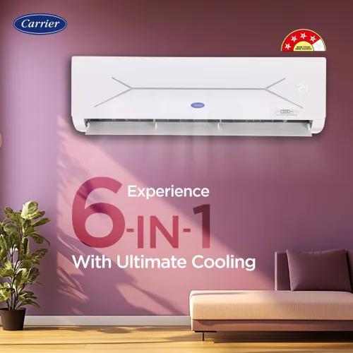 Image of CARRIER CAI19EE4R35F0 1.5 Ton 4 Star Split AC