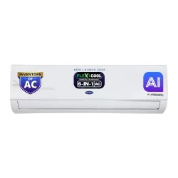 Carrier (CAI24ES3R34F1) 2 Ton 3 Star AI Flexicool Inverter Split AC