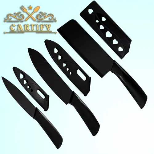 Image of CARTIFY Stainless Steel Kitchen Knife Set – 3 Pieces
