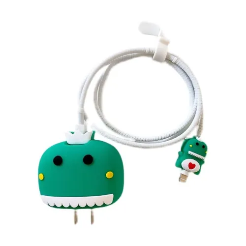 Image of Cartoon 3D Design Protective Case iPhone Adapter