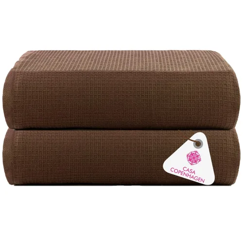 Image of Casa Copenhagen Waffle Hand Towel