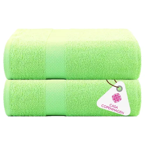 Image of Casa Copenhagen - Egyptian Cotton Feather lite 2 Pcs Hand Towel
