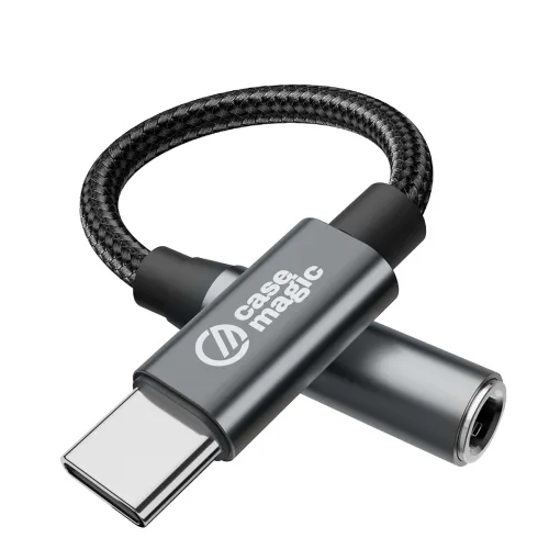 Image of case-magic Type C to 3.5mm Audio Jack Adapter with DAC