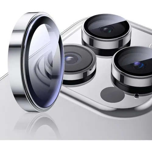 Image of CASENED Camera Lens Protector for iPhone 15 Pro